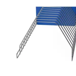 Image of lockncharge LNC8106 multimedia cart accessory Stainless steel Rack