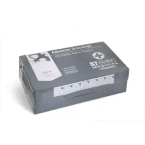 Image of Fabric Plasters Assorted Box 120