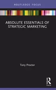 Image of Absolute Essentials of Strategic Marketing