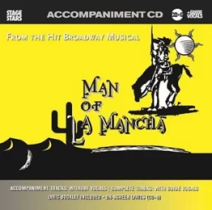 Image of Man of La Mancha by Various Artists CD Album