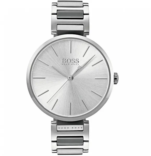 Image of Hugo Boss Watch Allusion Ladies - Silver HBS-363