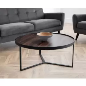 Image of Julian Bowen Loft Coffee Table Walnut