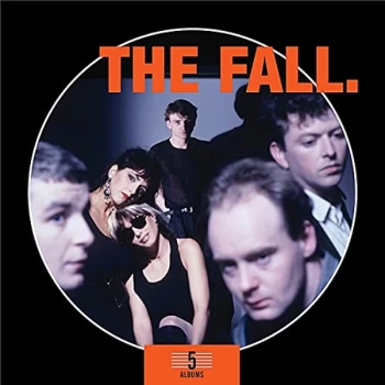 Image of The Fall - 5 Album Box Set CD