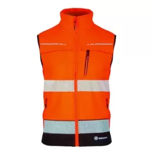 Image of Click Workwear Deltic Hi-vis Gilet Two-tone or BL 3XL