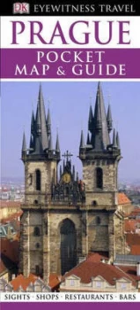 Image of Pocket Prague by Dk Travel Book