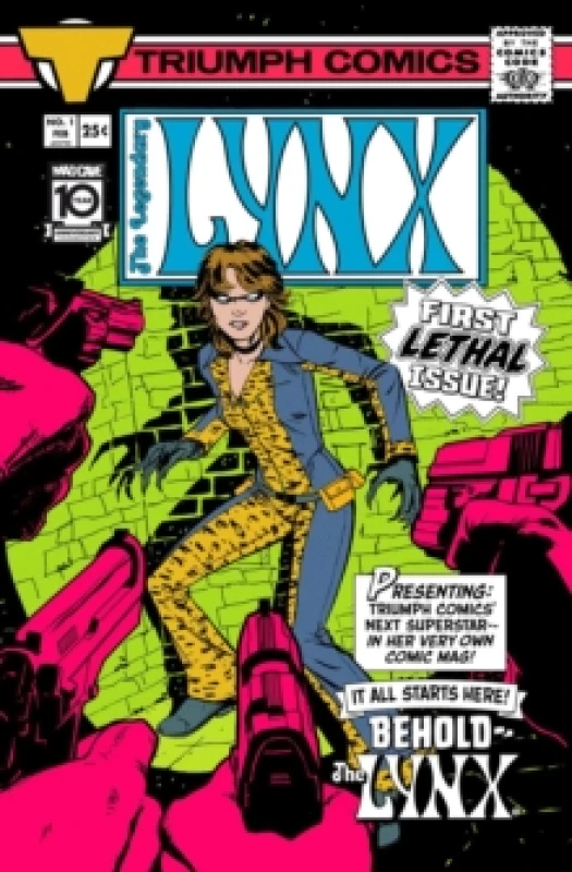 Image of The Legendary Lynx Paperback / softback