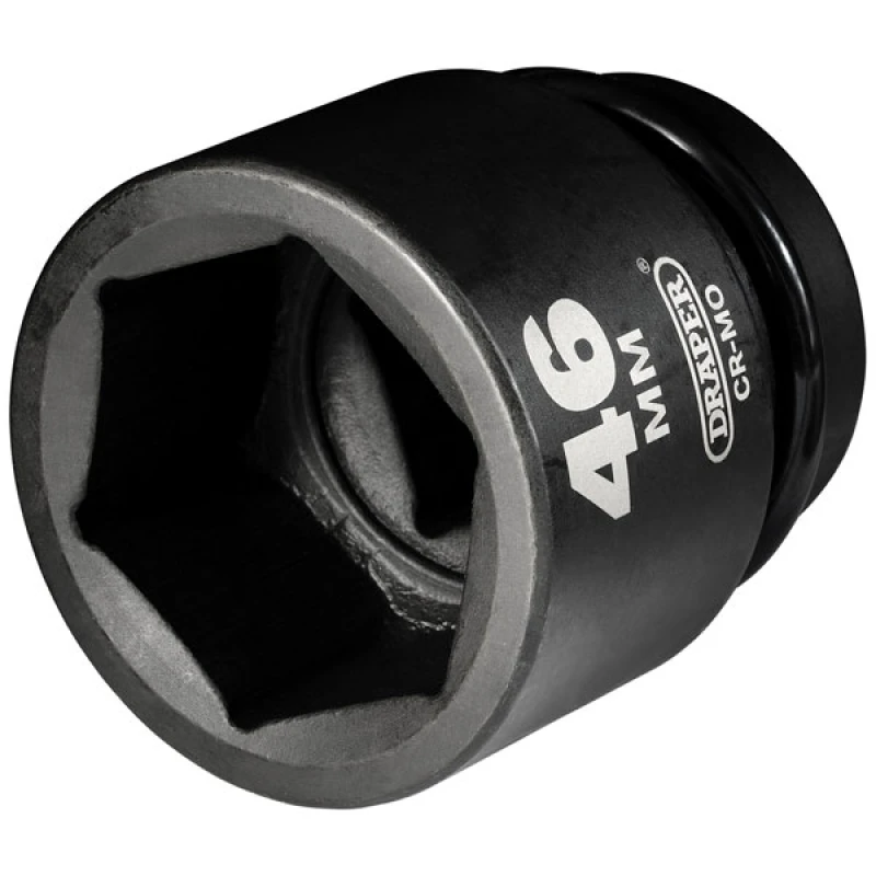 Image of Draper Hi Torq 1" Drive Hexagon Impact Socket 08505 Drive: 1"