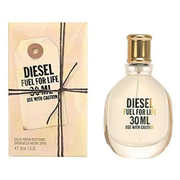 Image of Diesel Fuel For Life Eau de Parfum For Her 30ml