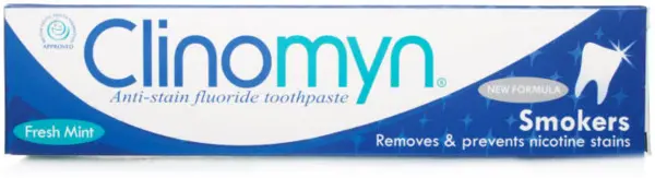 Image of Clinomyn Smokers Toothpaste 75ml
