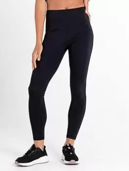 Image of Dare 2b Legitimate Tights - Black, Size 18, Women