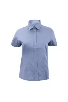 Image of Short Sleeve Corporate Pocket Oxford Shirt