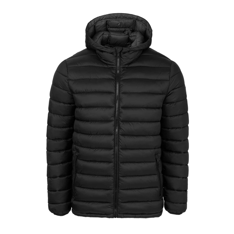 Image of SoulCal Mens Soul Cal Micro Bubble Short Puffer Jacket Black male XS