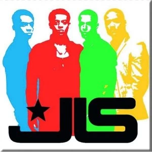 Image of JLS - Band Silhouette Fridge Magnet