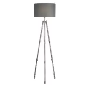Image of Village At Home Hudson Crystal Floor Lamp