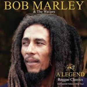 Image of Bob Marley & The Wailers - A Legend Reggae Classics Vinyl
