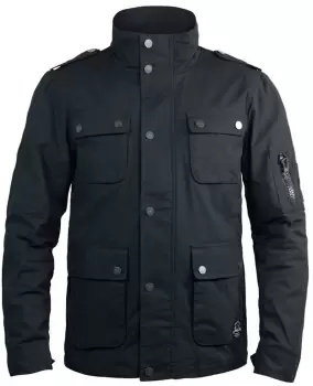 Image of John Doe Explorer Motorcycle Textile Jacket, black, Size L, black, Size L