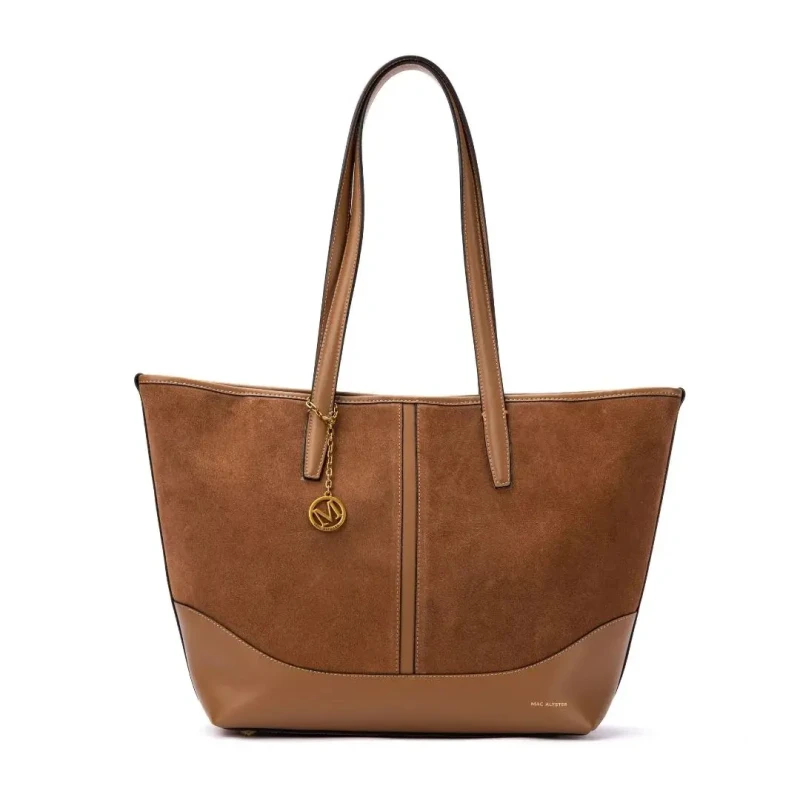Image of Mac Alyster Womens Handbag Mac Alyster Rebecca Marron Female TU