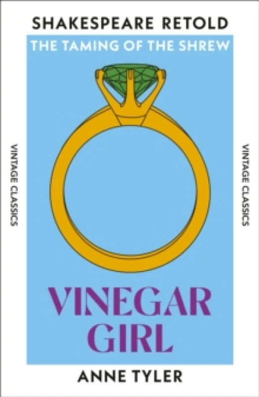 Image of Vinegar Girl : The Taming of the Shrew, Retold Paperback / softback