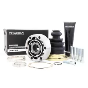 Image of RIDEX CV Joint VW 5J0023 701498103AX,701407331B,701498103A Axle Joint,Joint Kit, drive shaft 701498103AX,JZW498350DX