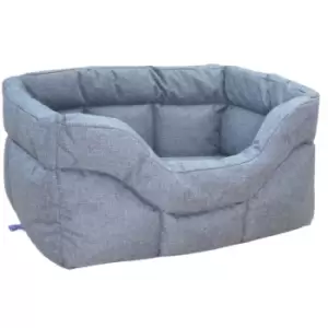 Image of P&l Superior Pet Beds Ltd Large High Sided Heavy Duty Rectangular Pet Bed