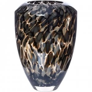 Image of Biba Renee Vase - Black & Gold