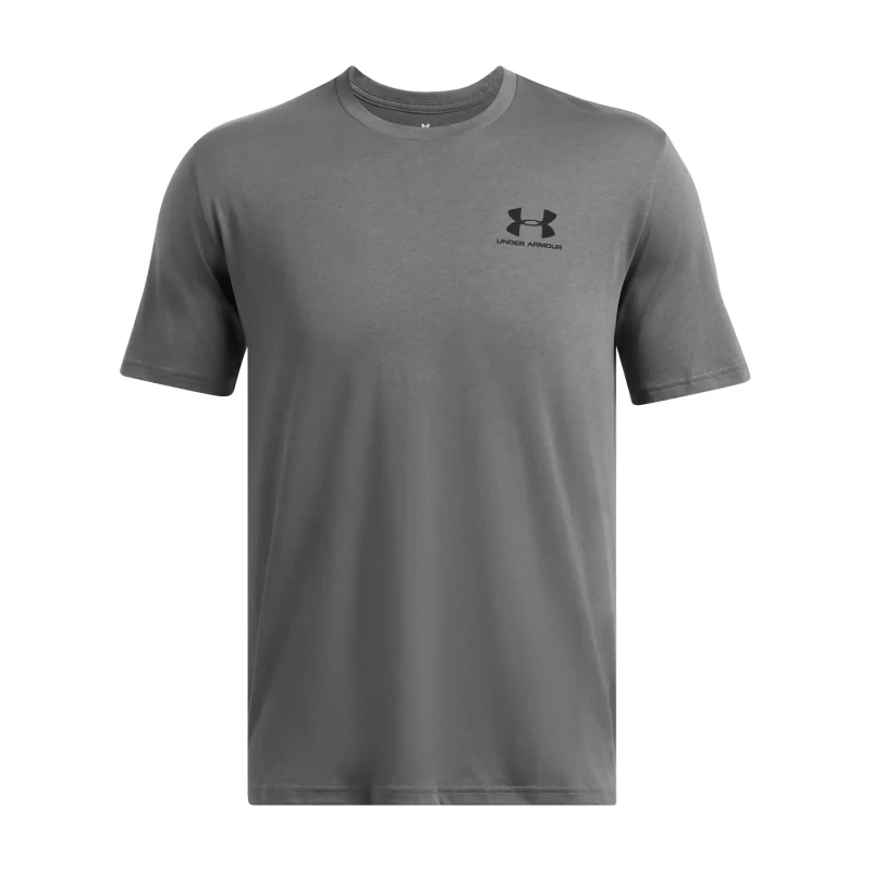 Image of T-Shirt Under Armour Sportstyle Left Chest Gris Male XL