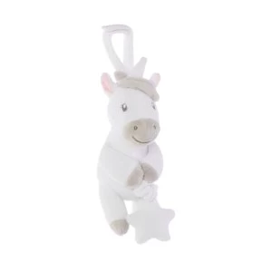 Image of Sass & Belle Evie Unicorn Pull Down Baby Toy