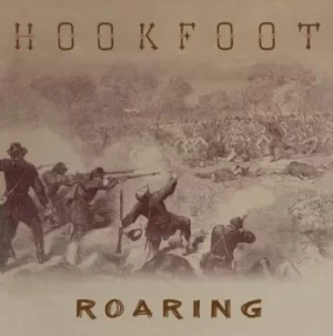 Image of Roaring by Hookfoot CD Album