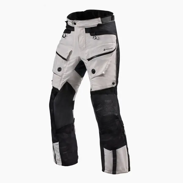 Image of REV'IT! Trousers Defender 3 GTX Silver Black Standard Size M