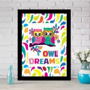 Image of SCZ6339572723 Multicolor Decorative Framed MDF Painting