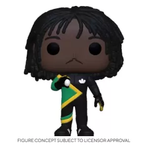 Image of Cool Runnings POP! Movies Vinyl Figure Sanka Coffie 9 cm