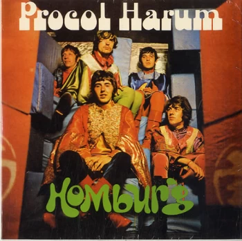 Image of Procol Harum Homburg - RSD15 - Sealed 2015 UK 7" vinyl ECLECEP1001
