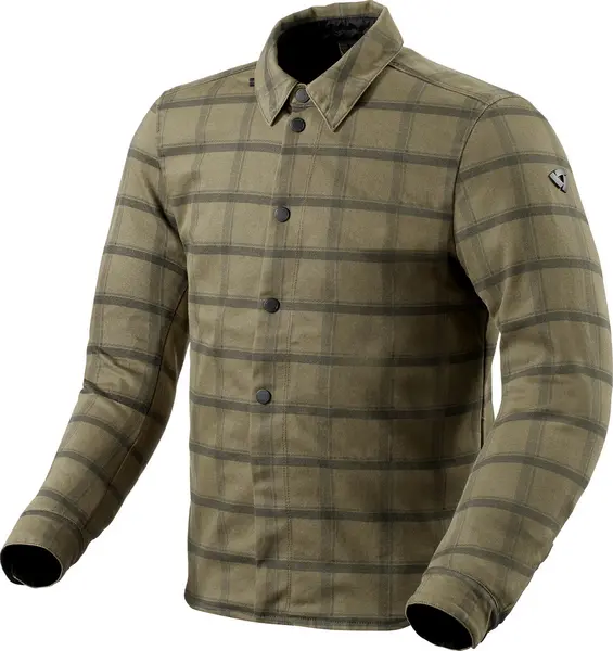 Image of REV'IT! Larimer Overshirt Tarmac Size XL