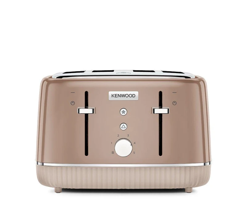 Image of Kenwood Elegancy TFP10.A0BW 4-Slice Toaster - Mocha, Brown 5011423007229
