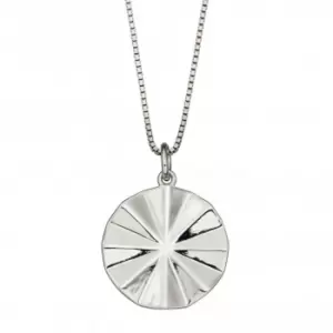 Image of Diamond Cut Beveled Pendant P4903