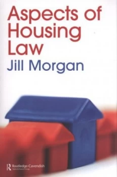 Image of Aspects of Housing Law by Jill Morgan Paperback