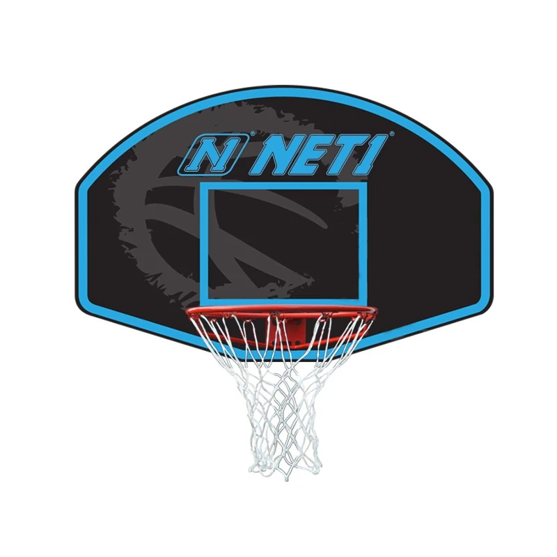 Image of NET1 Basketball Hoop & Backboard Blue