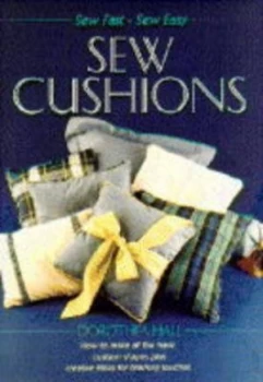 Image of Sew Cushions by Dorothea Hall Hardback