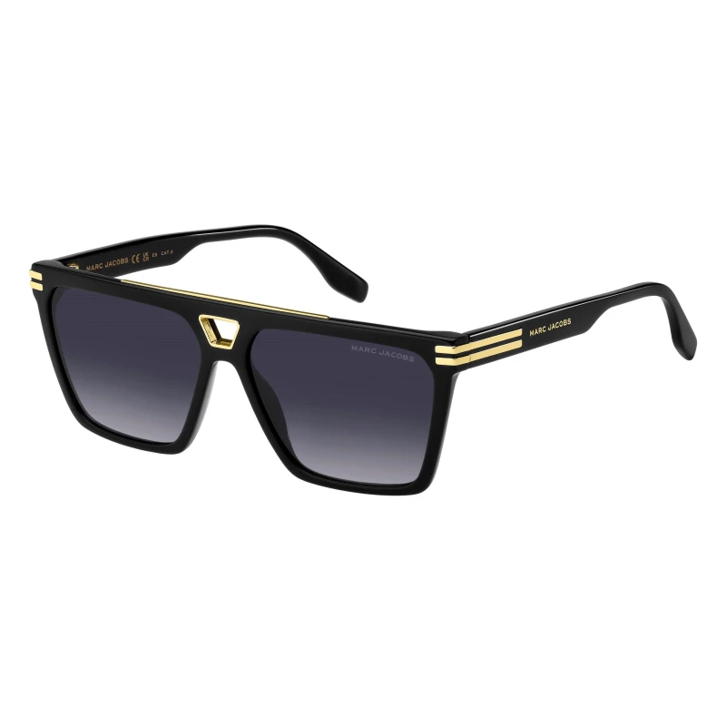 Image of Marc Jacobs Marc Dble Bridge Black male 58 cm