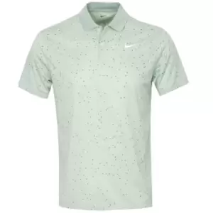 Image of NIKE DF VICTORY MCR PRT POLO - Seafoam Green - L