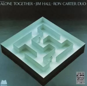Image of Alone Together by Jim Hall & Ron Carter Duo CD Album
