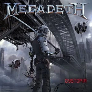 Image of Dystopia by Megadeth Vinyl Album