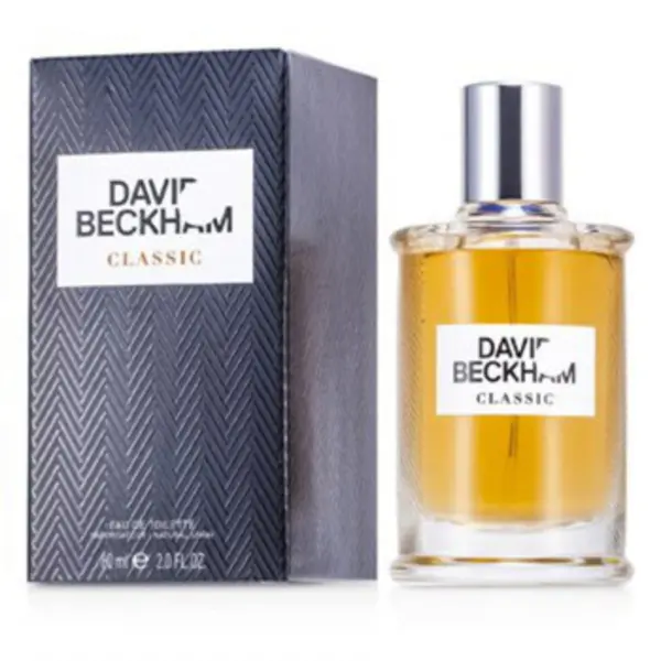 Image of David Beckham Classic Eau de Toilette For Him 60ml