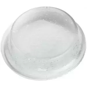 Image of 3M SJ 5312 Foot self-adhesive, circular Transparent (Ø x H) 12.7mm x 3.5mm