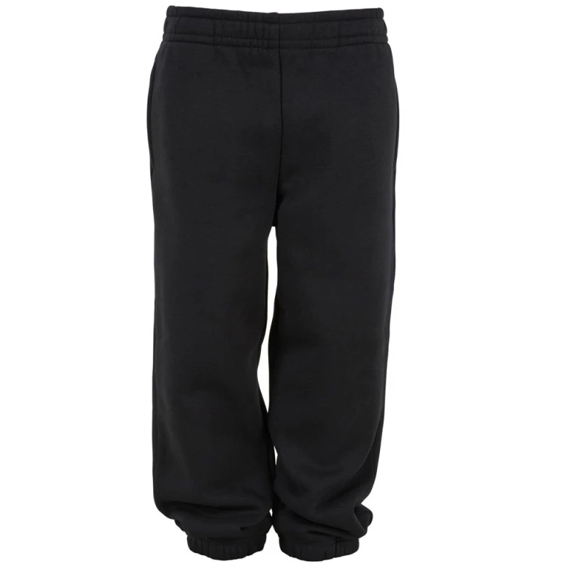 Image of Build Your Brand Basic Jogging Bottoms in Black Size: 7-8 Years Black Unisex 7-8 Years