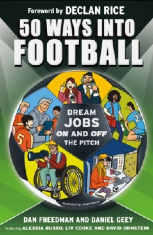Image of 50 Ways Into Football : Dream Jobs On and Off the Pitch Paperback / softback