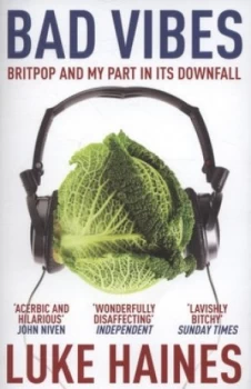 Image of Bad Vibes by Luke Haines Paperback