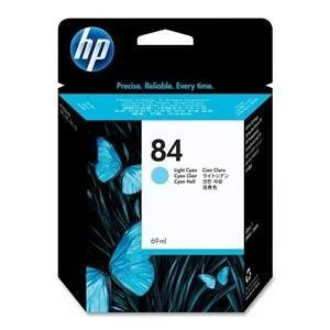 Image of HP 84 Light Cyan Ink Cartridge