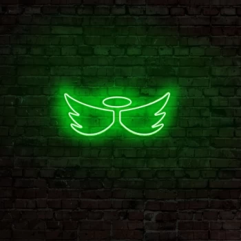 Image of Angel - Green Green Wall Lamp