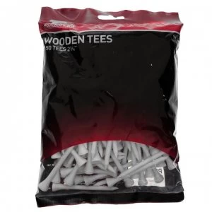 Image of Slazenger Wooden Tee Bumper Pack - 2 3/4 150pk